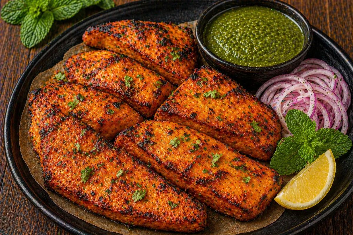 Tandoori Fish