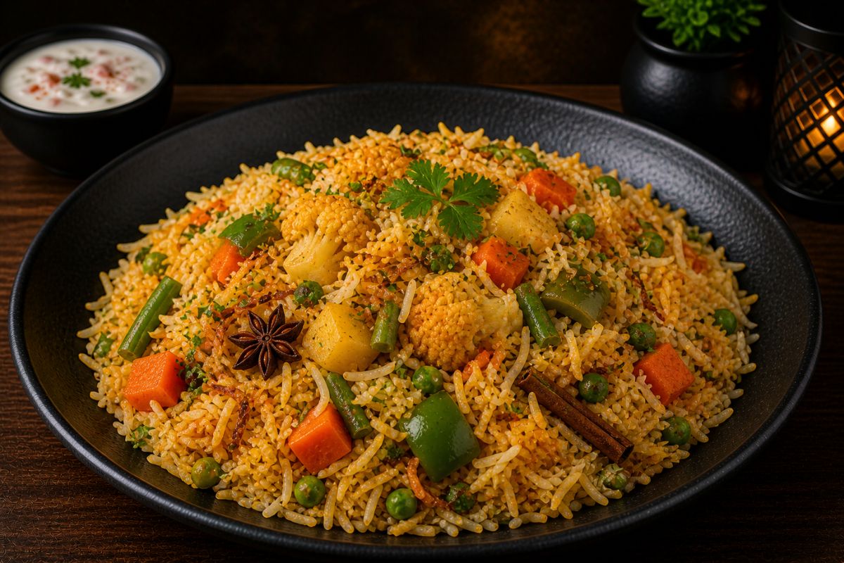 Veg Biryani