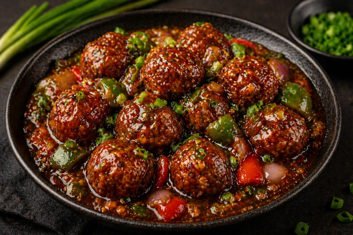 Veg Manchurian