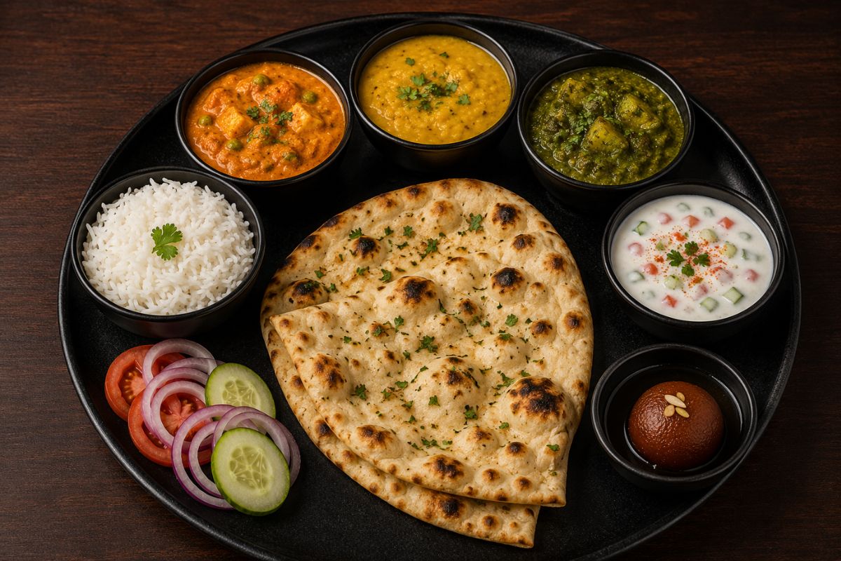 Veg Thali