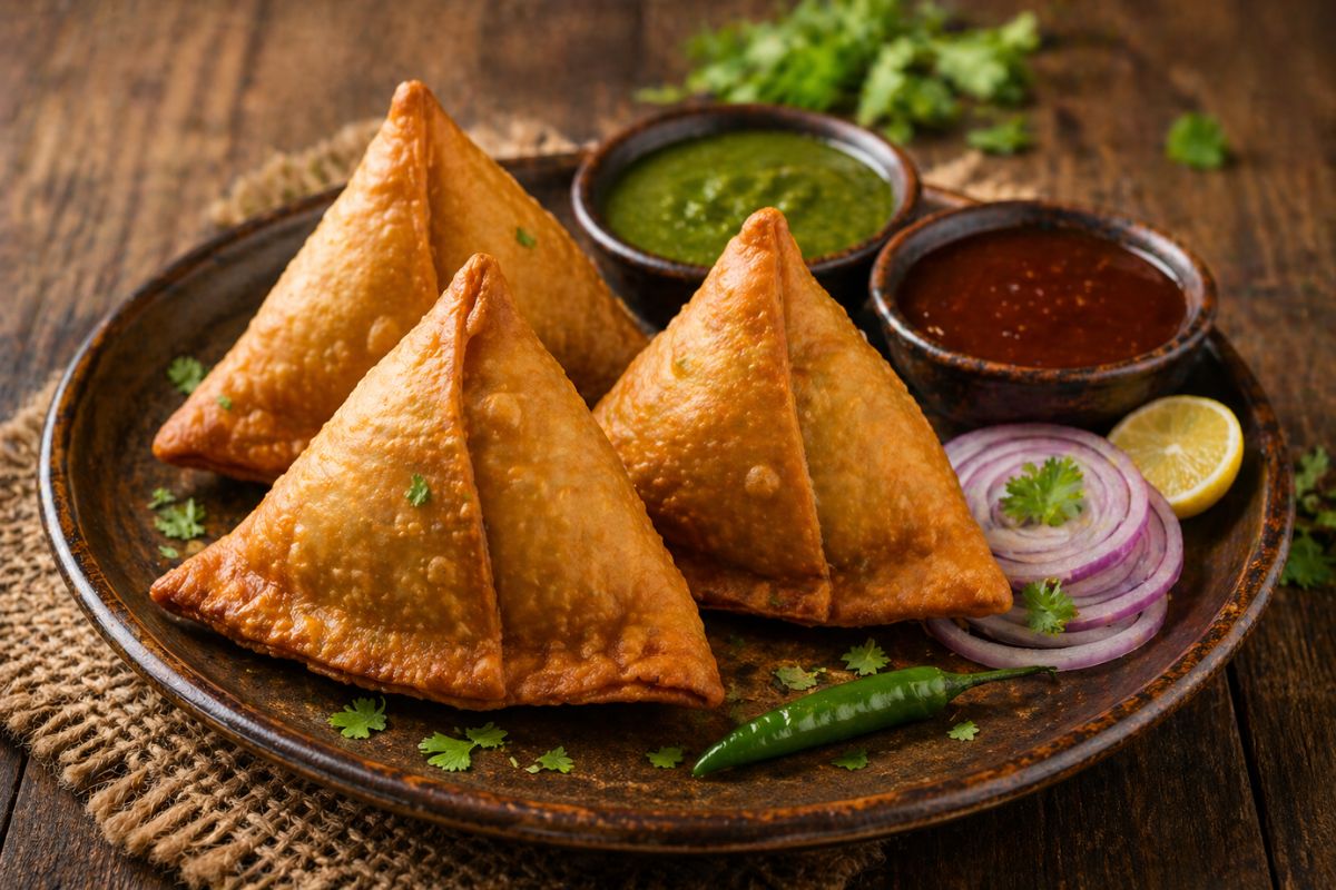 Vegetable Samosa